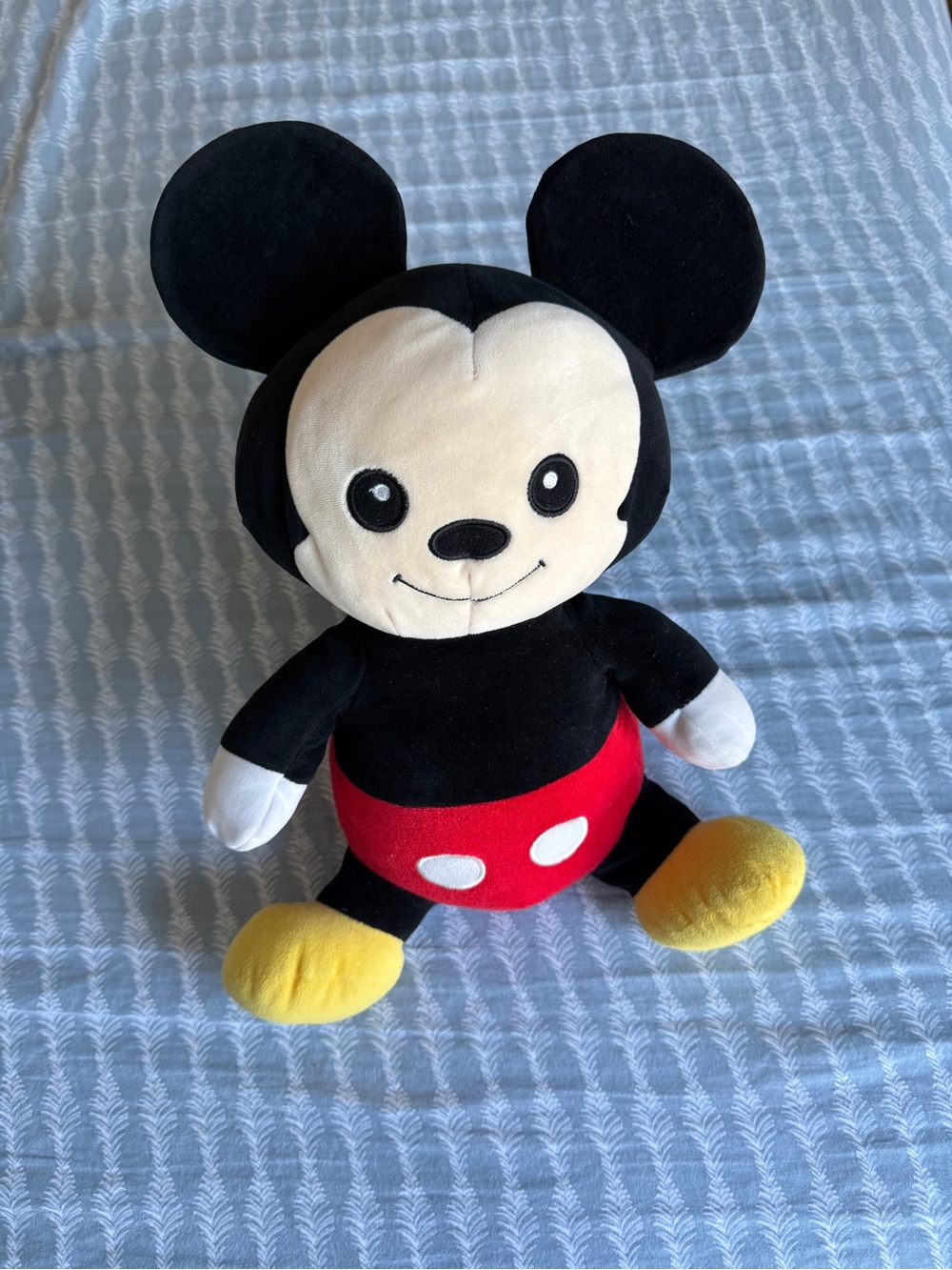 Mickey Mouse Weighted 14inch Plush Toy - Disney Classics Comfort Sensory Toy